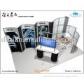 special exhibition booth design\trade show booth\display stand by detian display with 3mx6m
